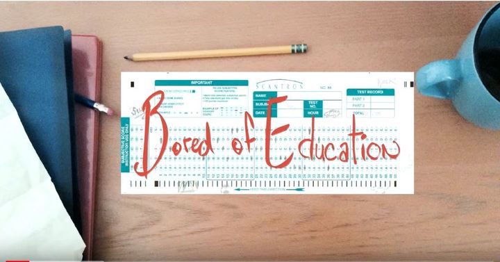 Bored Of Education (2015) Poster