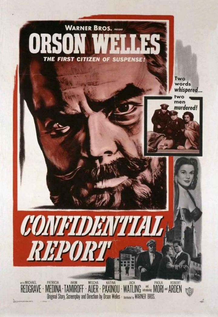 Mr. Arkadin (1955) Poster