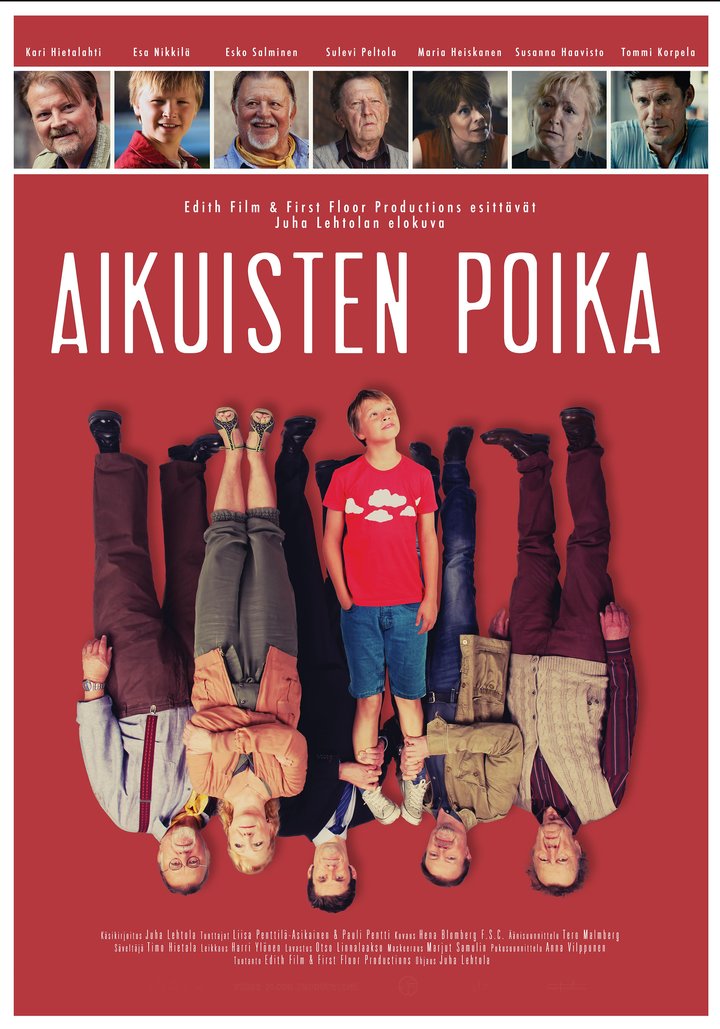 Aikuisten Poika (2014) Poster