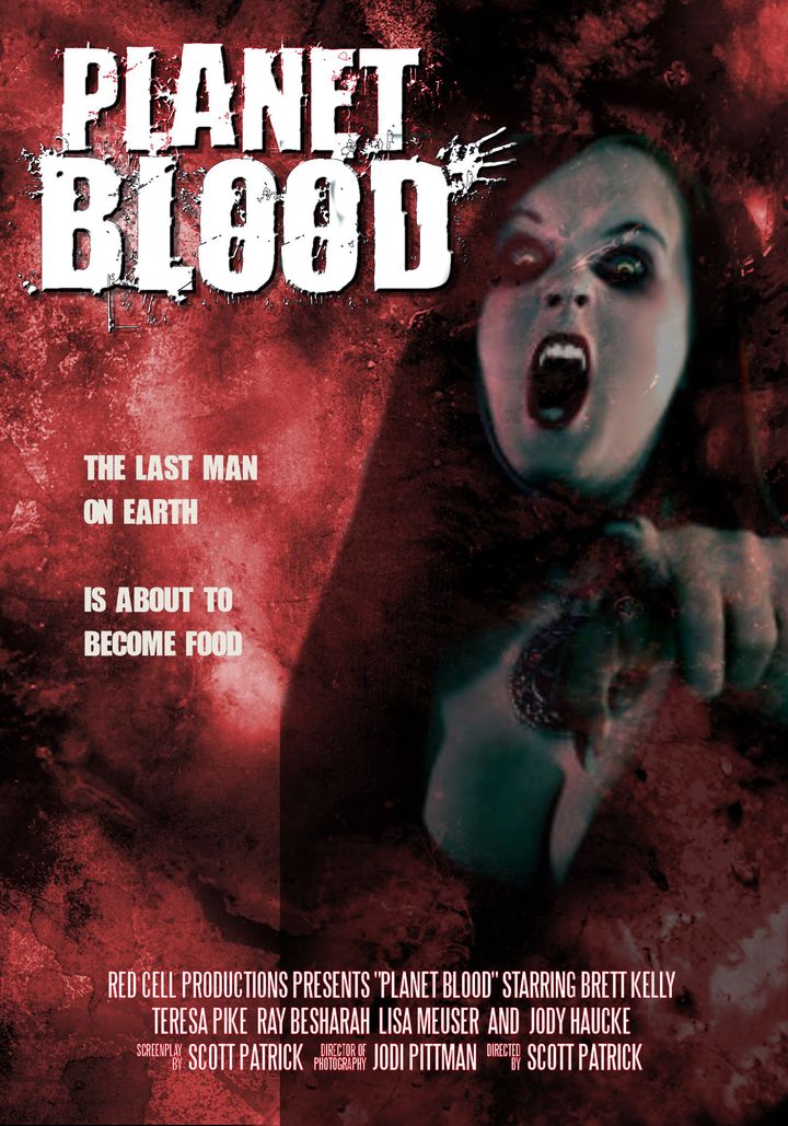 Planet Blood (2001) Poster