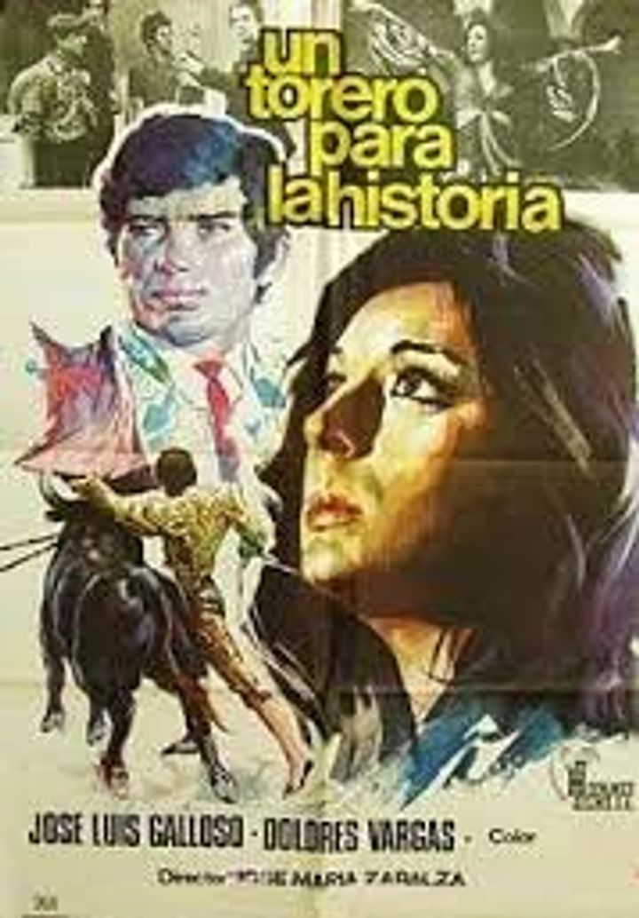 Un Torero Para La Historia (1974) Poster