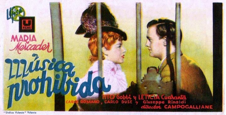 Musica Proibita (1942) Poster