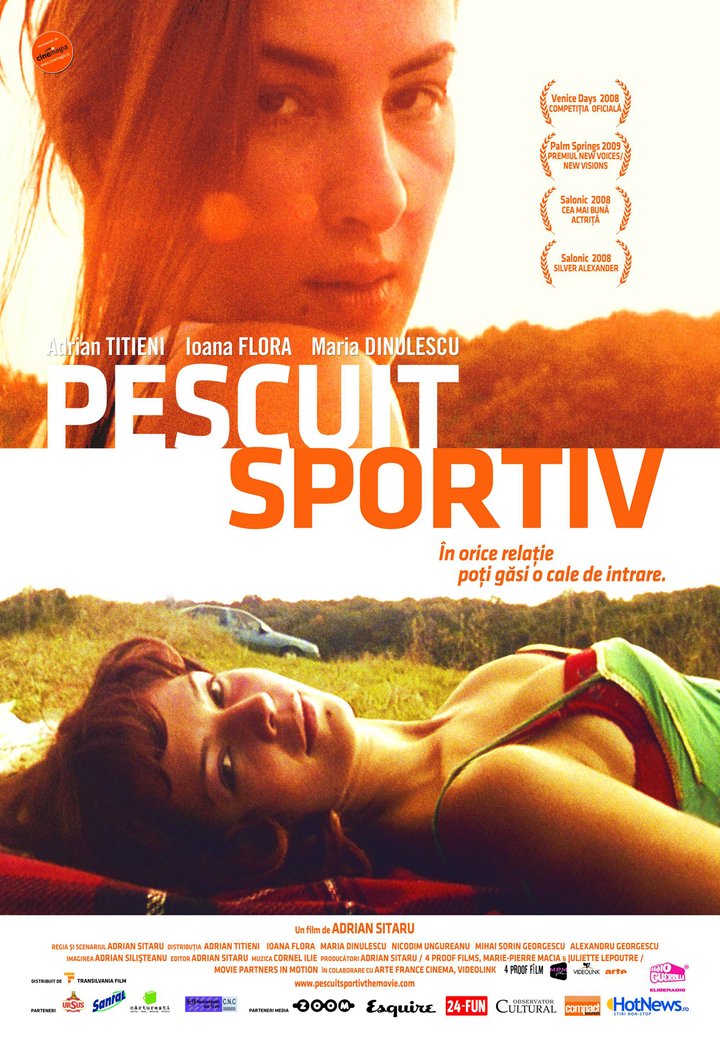 Pescuit Sportiv (2008) Poster