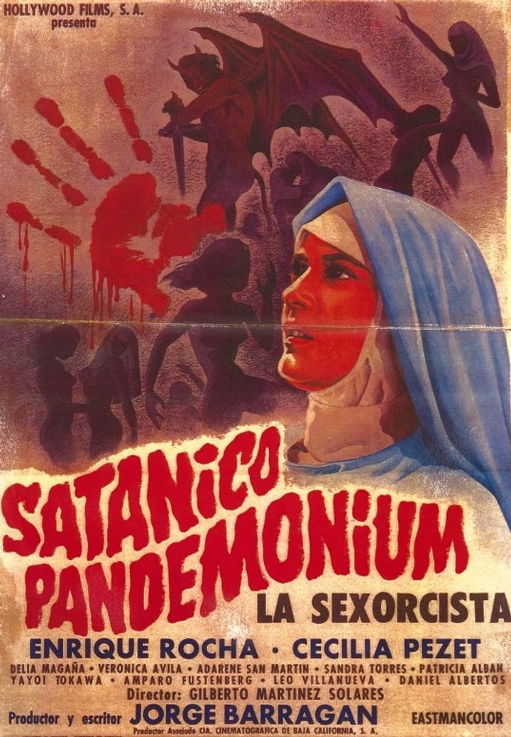 Satanico Pandemonium: La Sexorcista (1975) Poster