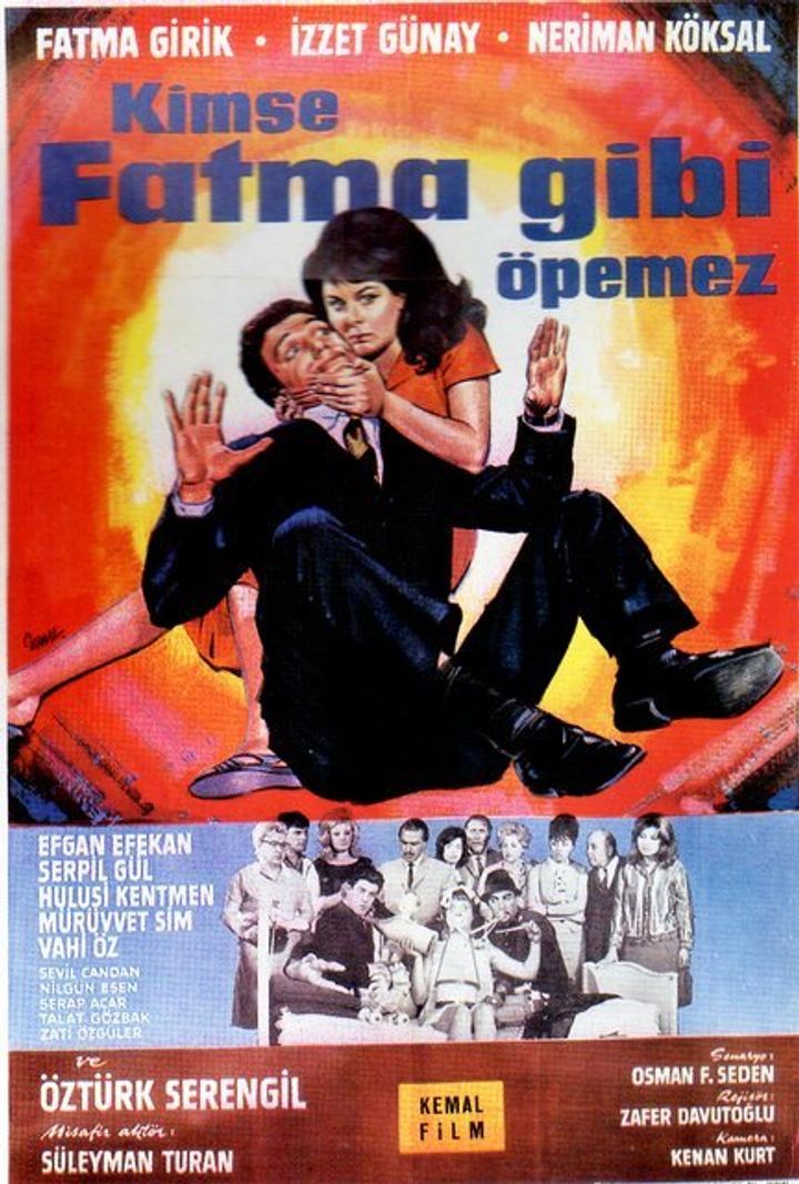 Kimse Fatma Gibi Öpemez (1964) Poster