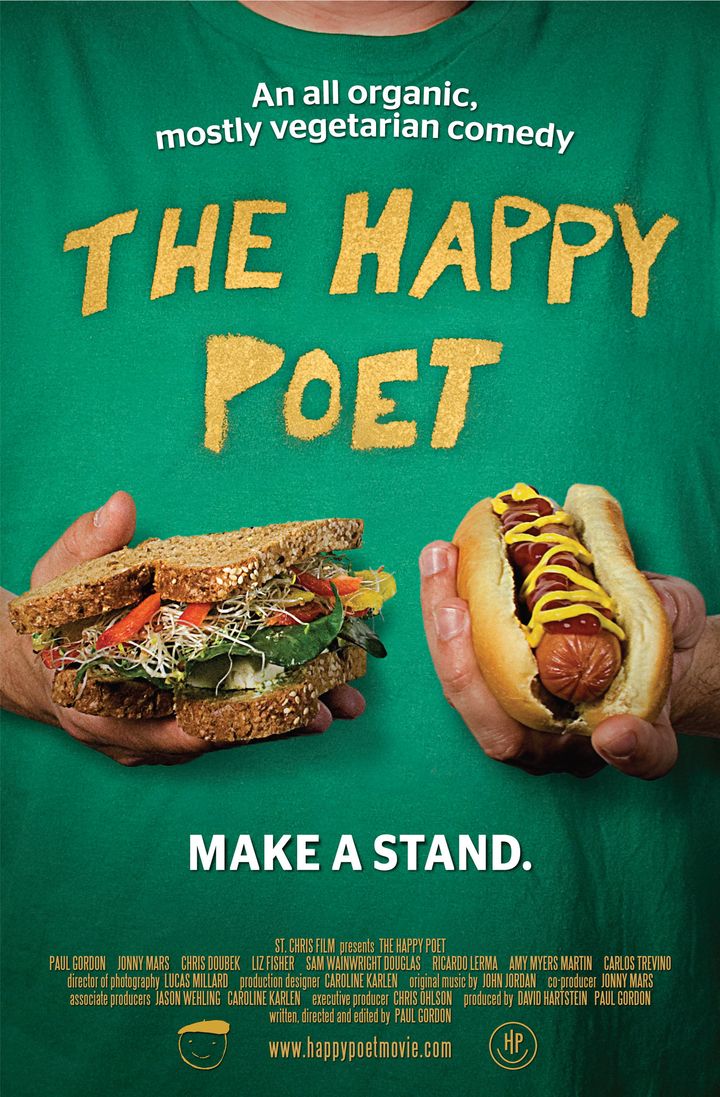 The Happy Poet (2010) Poster