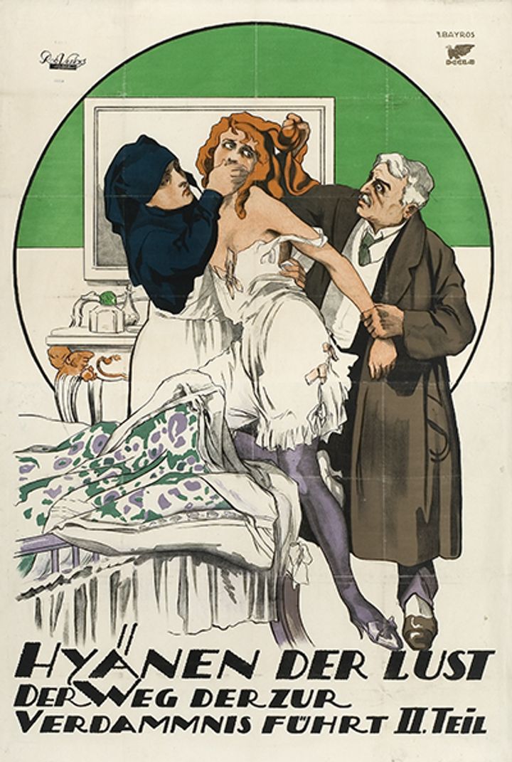 Der Weg, Der Zur Verdammnis Führt, 2.teil - Hyänen Der Lust (1919) Poster