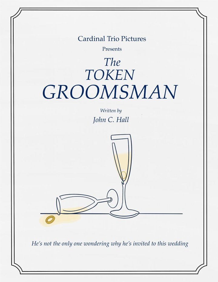 The Token Groomsman Poster