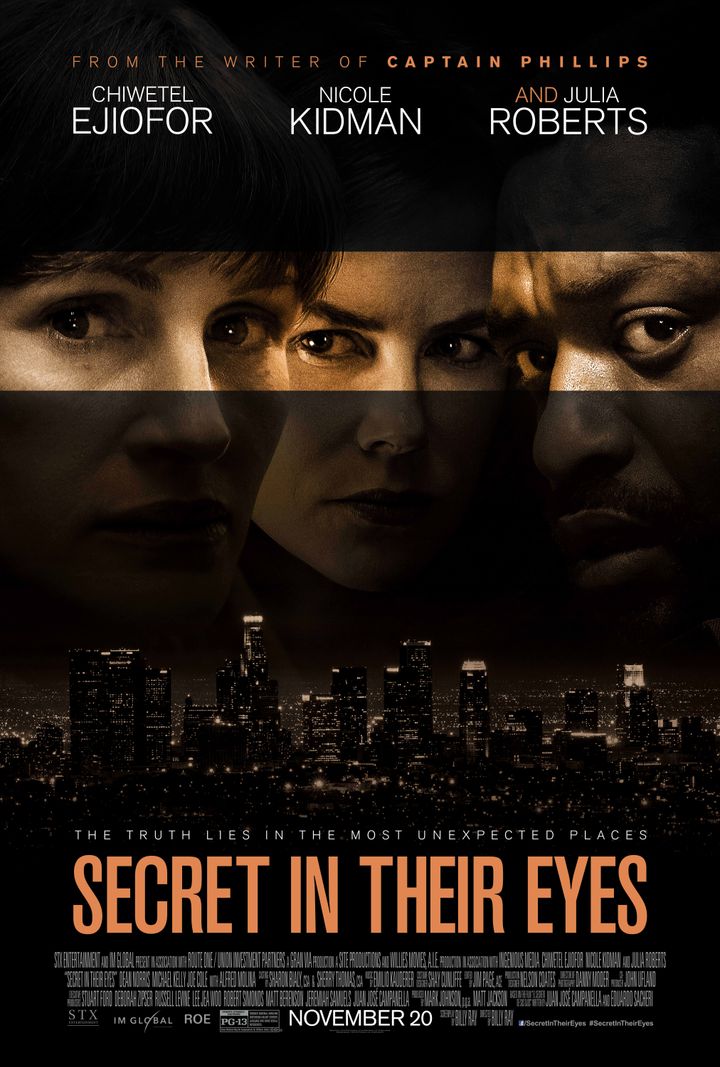 Secret In Their Eyes (2015) Poster