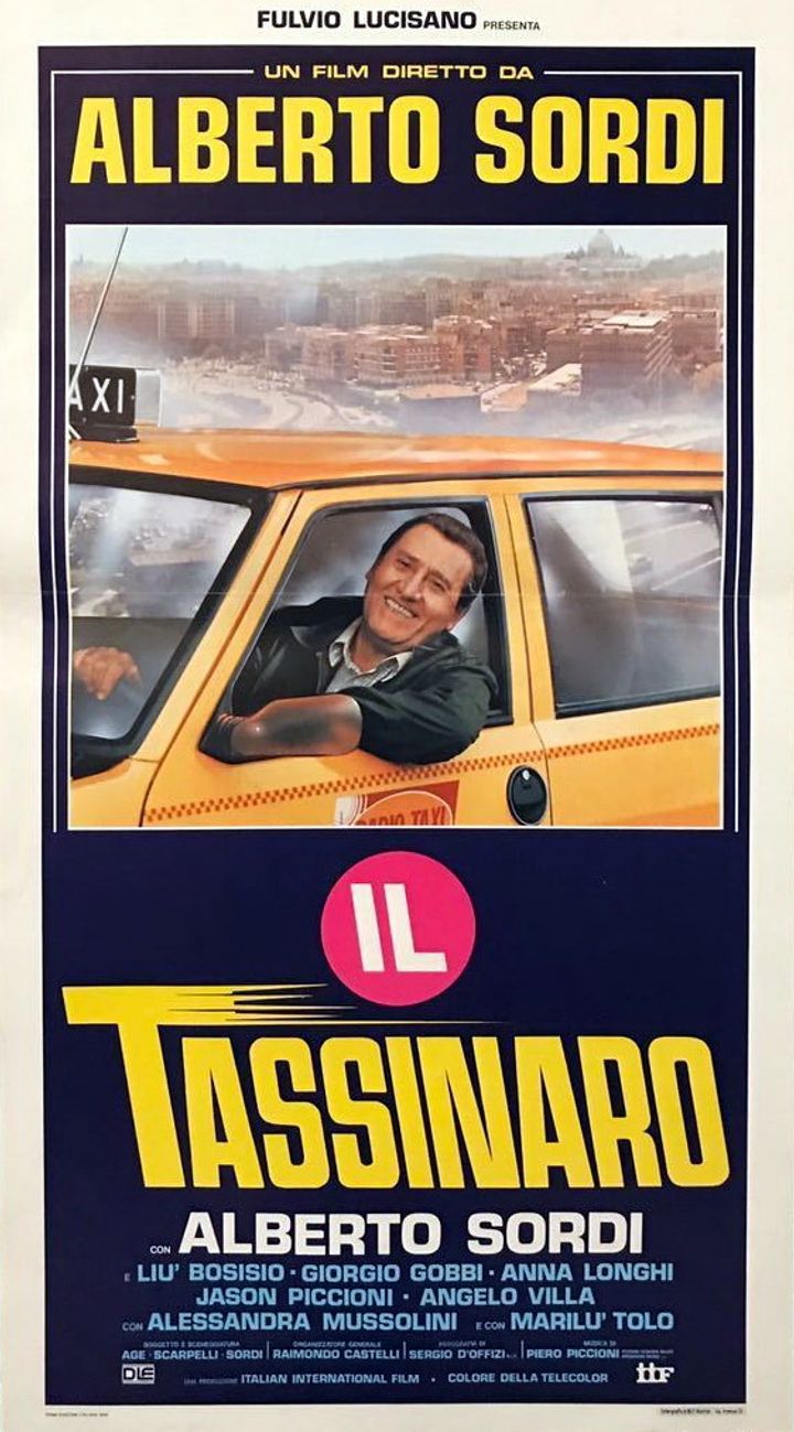 Il Tassinaro (1983) Poster