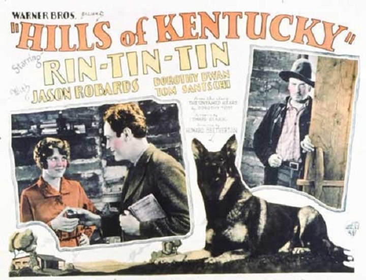 Hills Of Kentucky (1927) Poster