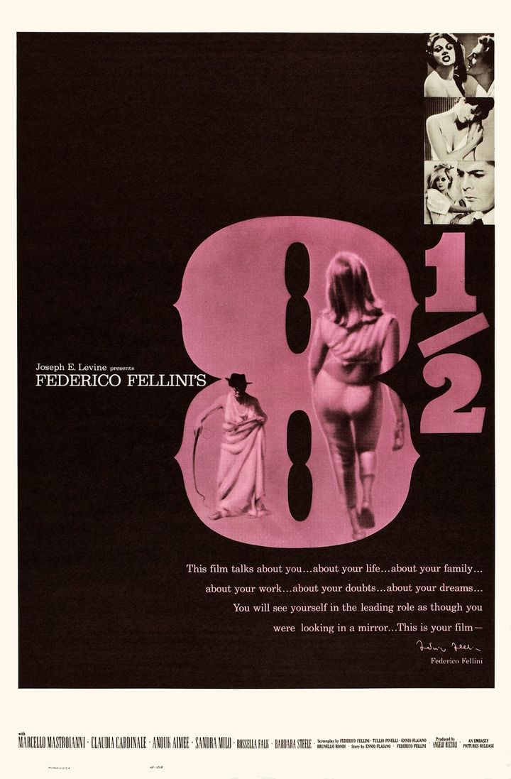 8½ (1963) Poster