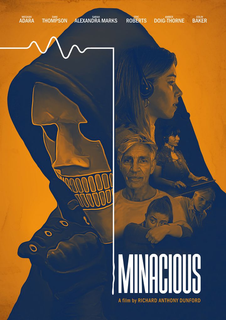 Minacious (2022) Poster