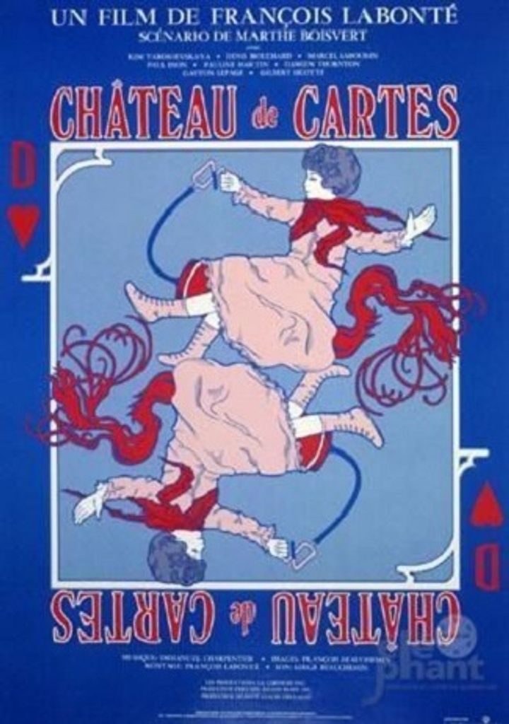 Le Château De Cartes (1980) Poster