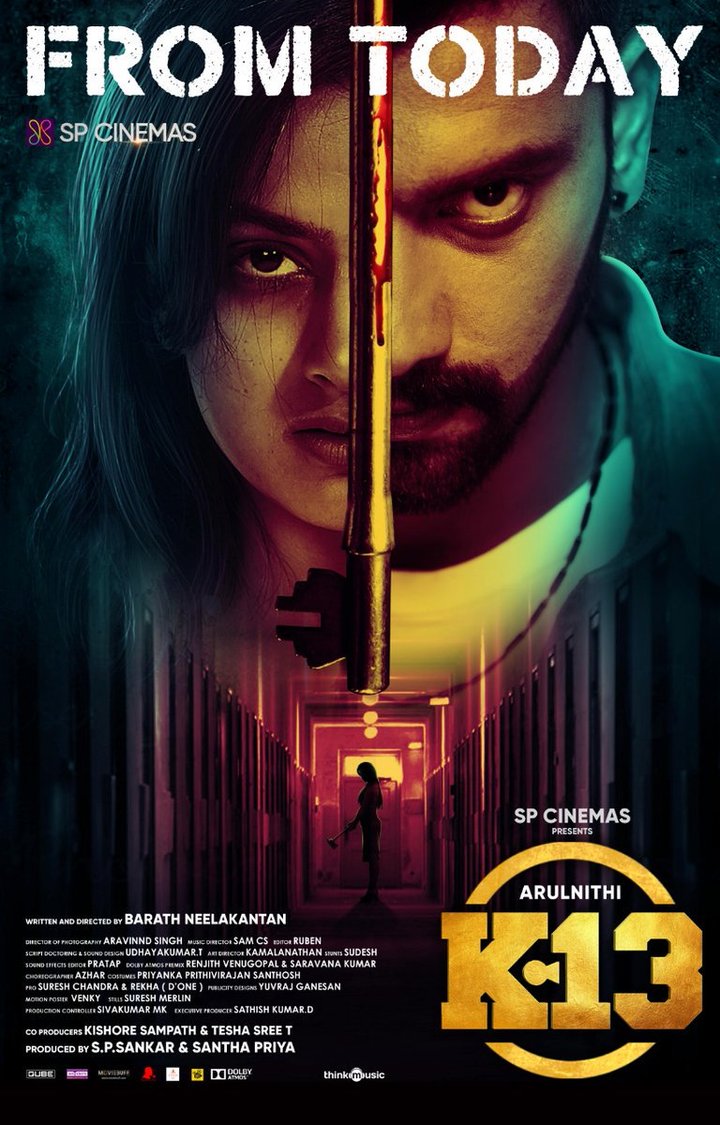 K-13 (2019) Poster