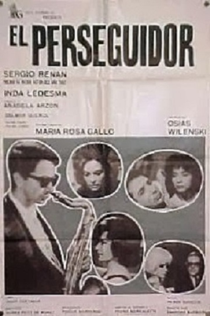 El Perseguidor (1965) Poster