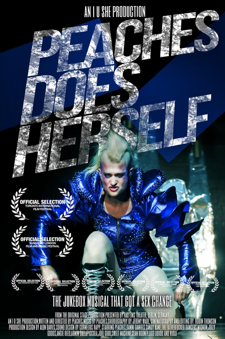 Peaches Does Herself (2012) Poster