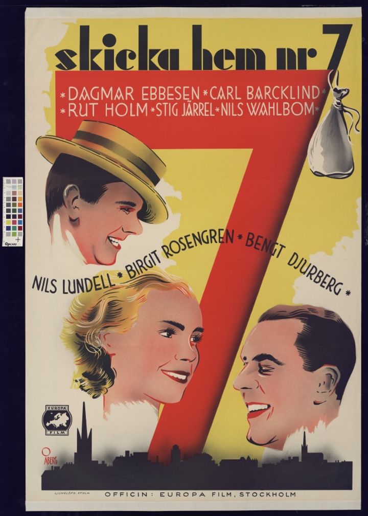 Skicka Hem Nr. 7 (1937) Poster