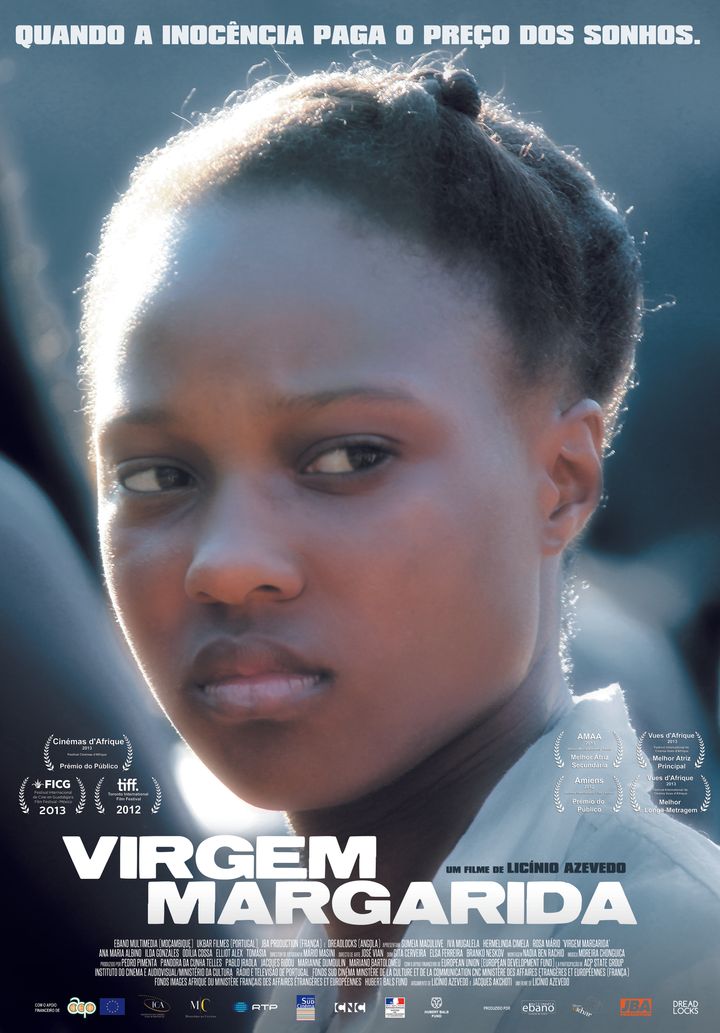 Virgem Margarida (2012) Poster