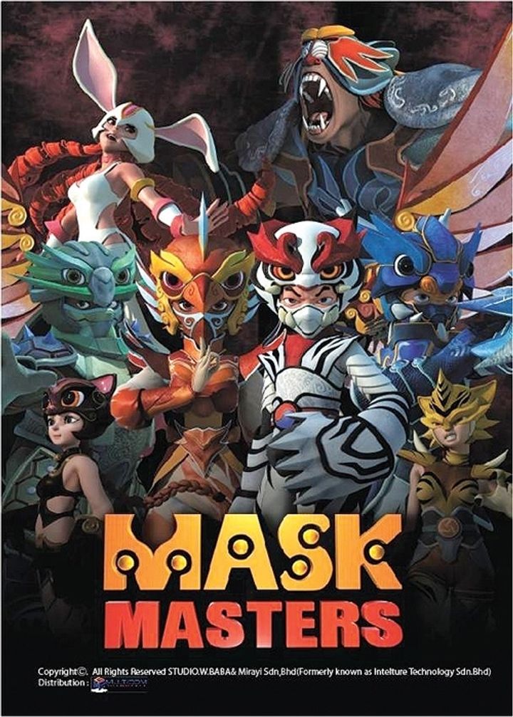 Mask Masters (2013) Poster