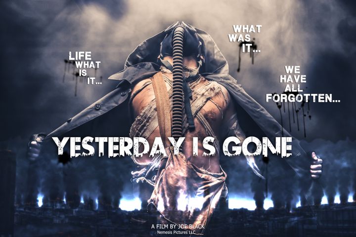 Yesterday Is Gone (2023) Poster