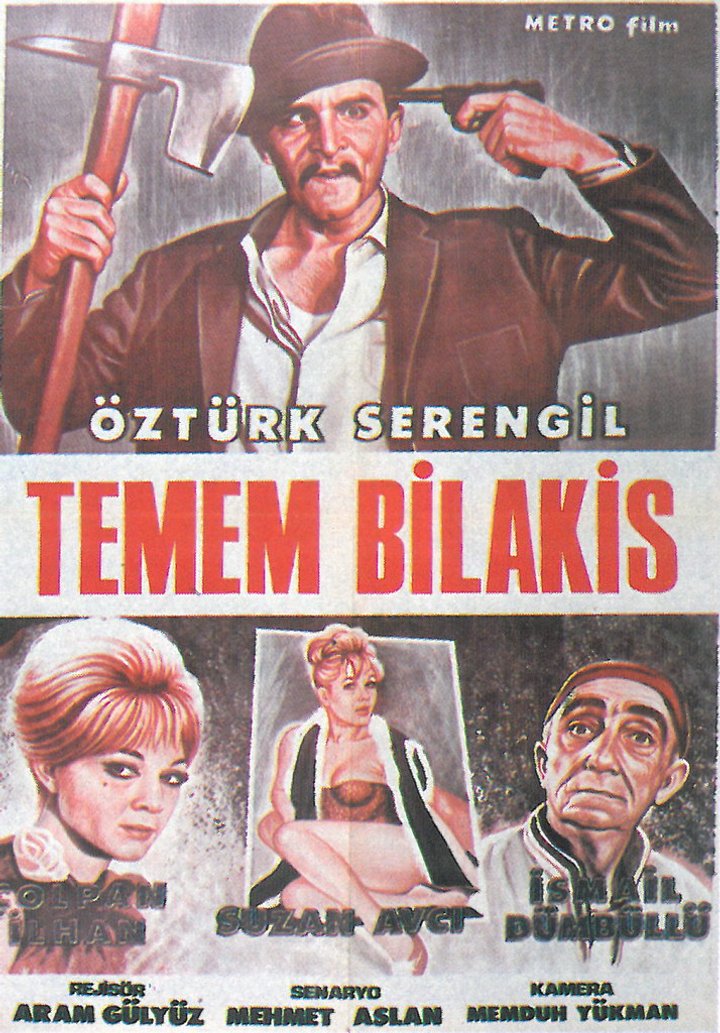 Temem Bilakis (1963) Poster