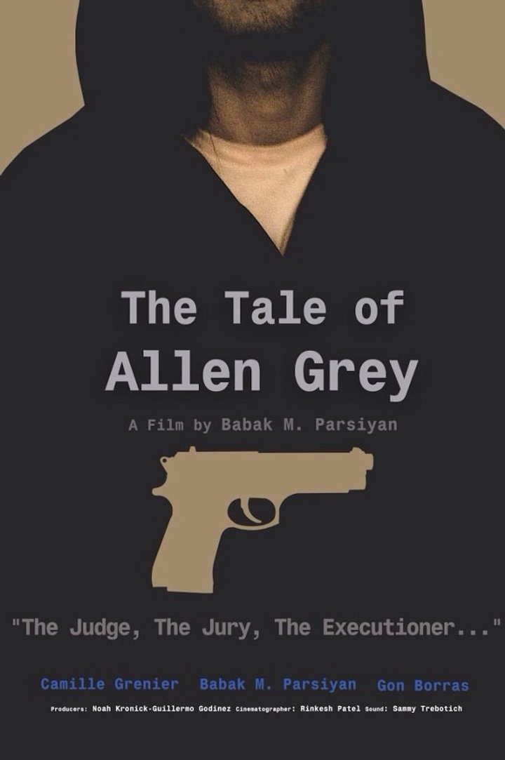 The Tale Of Allen Grey (2015) Poster