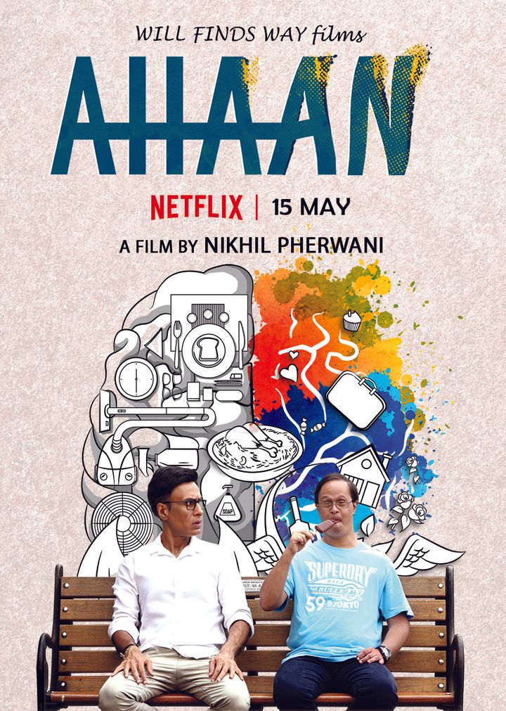 Ahaan (2019) Poster