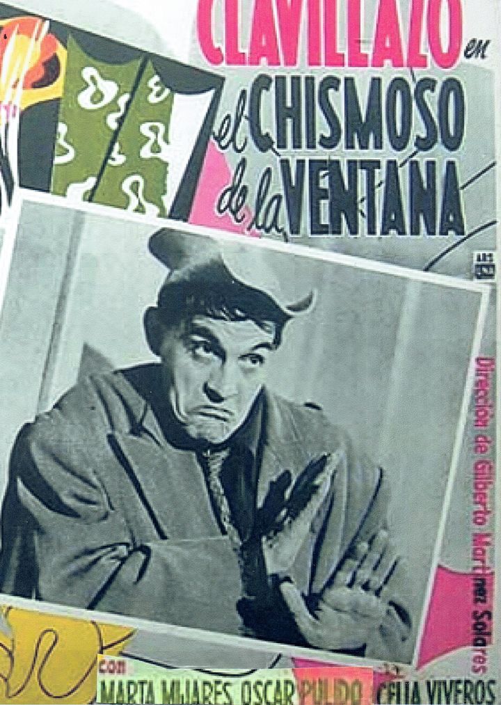 El Chismoso De La Ventana (1956) Poster