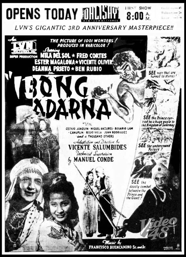 Ibong Adarna (1972) Poster