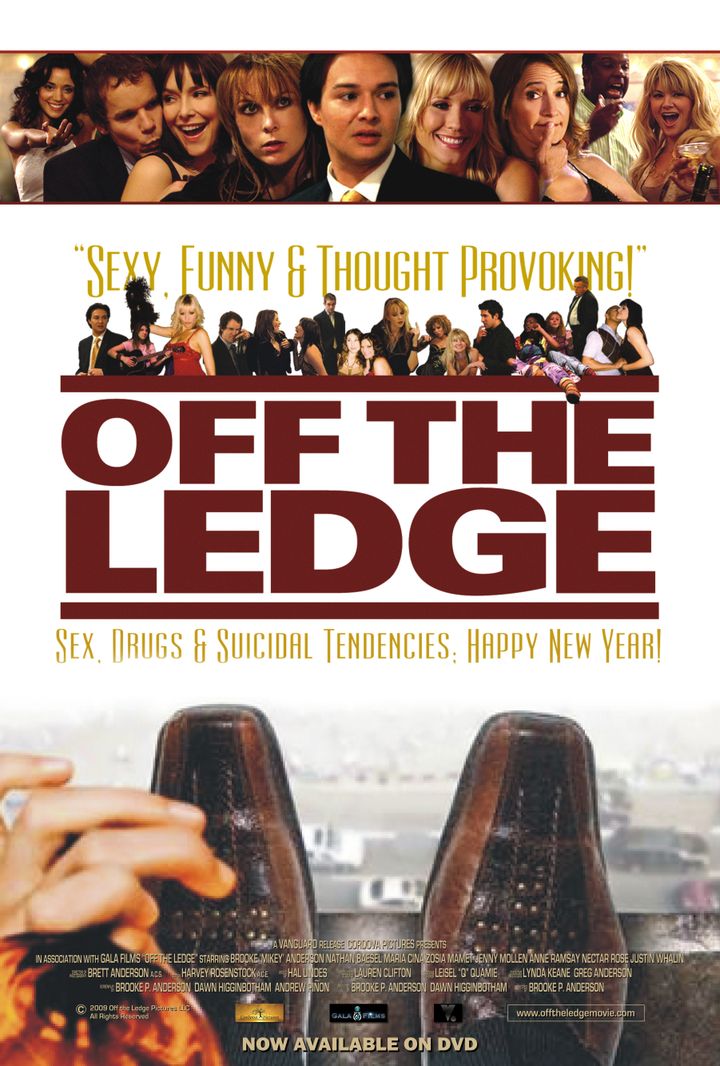 Off The Ledge (2009) Poster