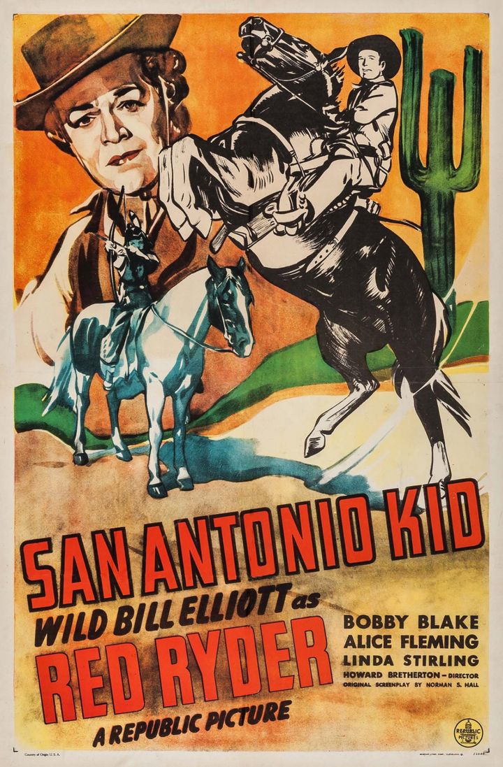 The San Antonio Kid (1944) Poster