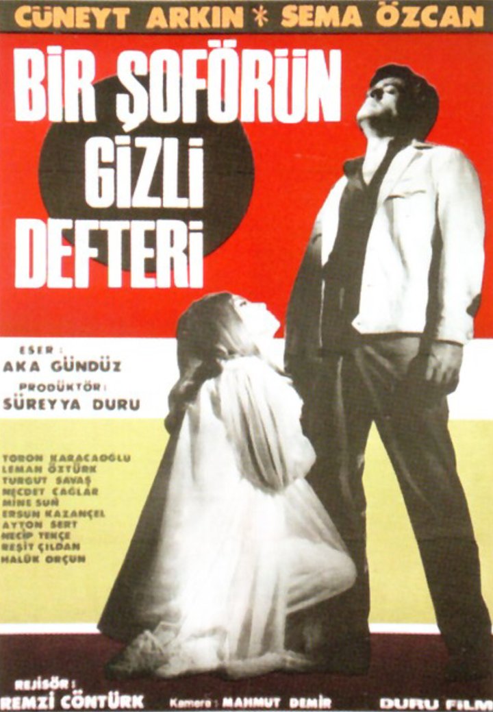 Bir Söförün Gizli Defteri (1967) Poster