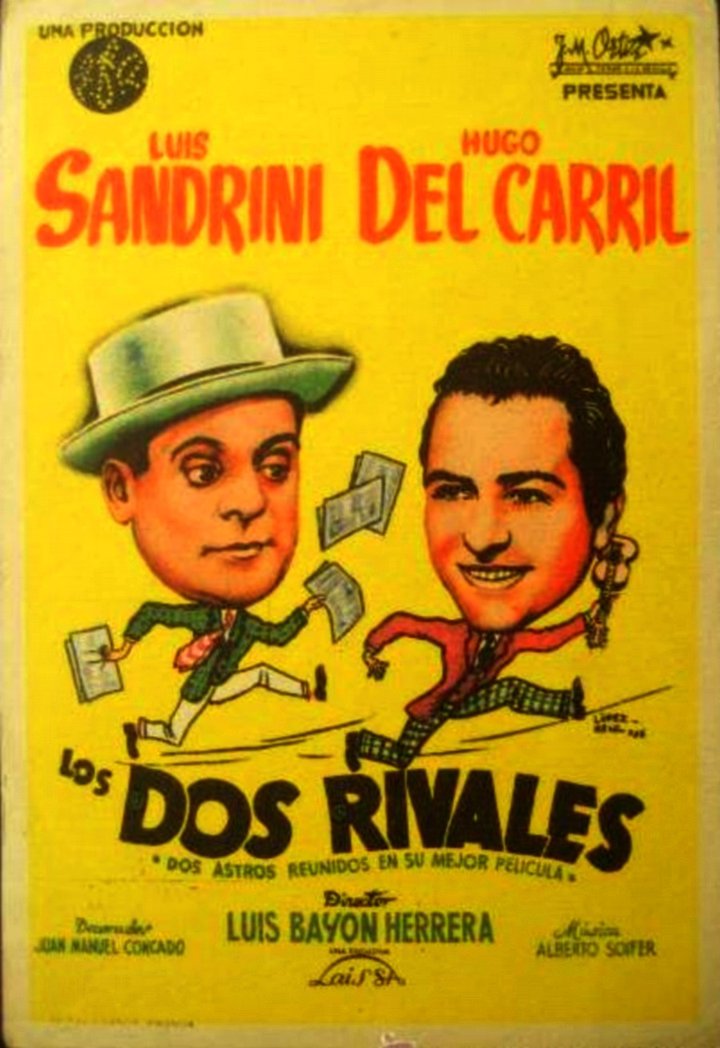 Los Dos Rivales (1944) Poster