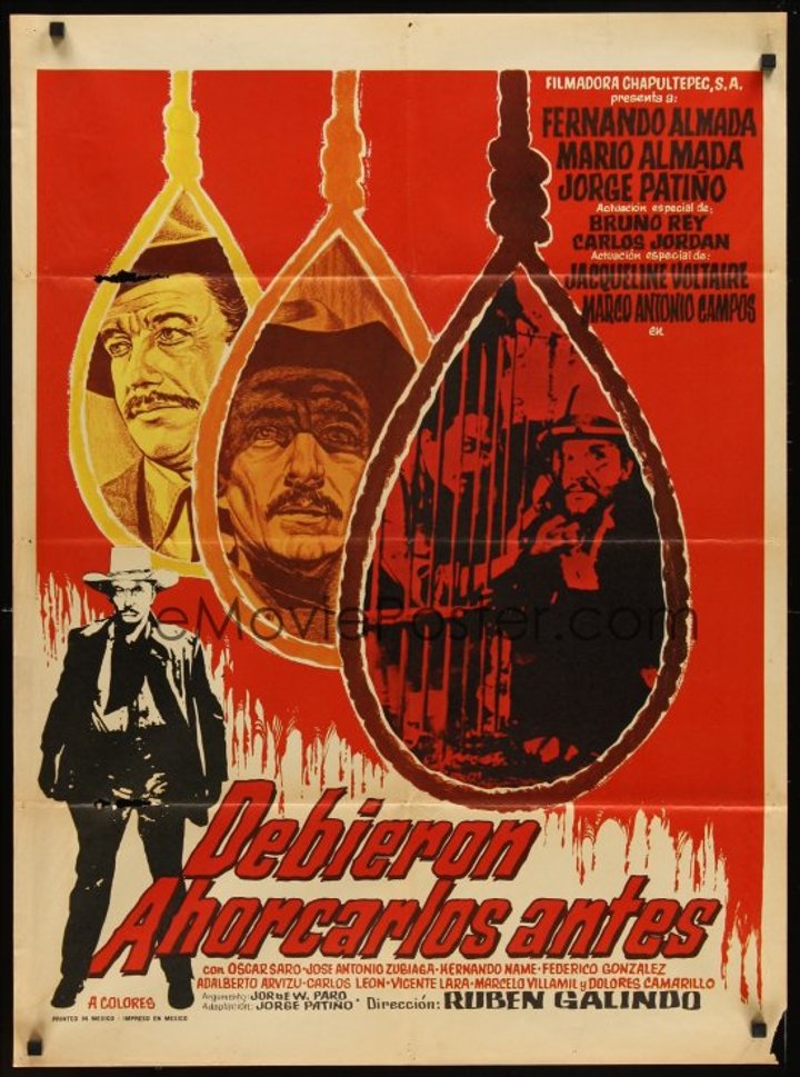 Debieron Ahorcarlos Antes (1974) Poster