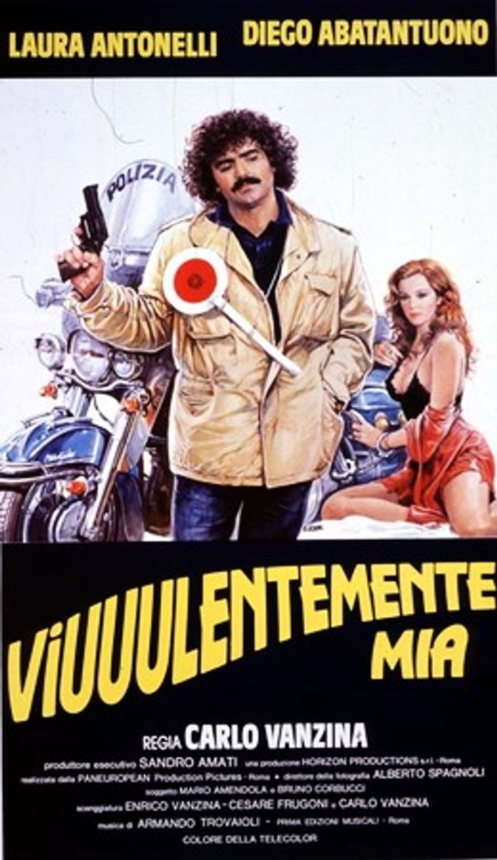 Viuuulentemente Mia (1982) Poster