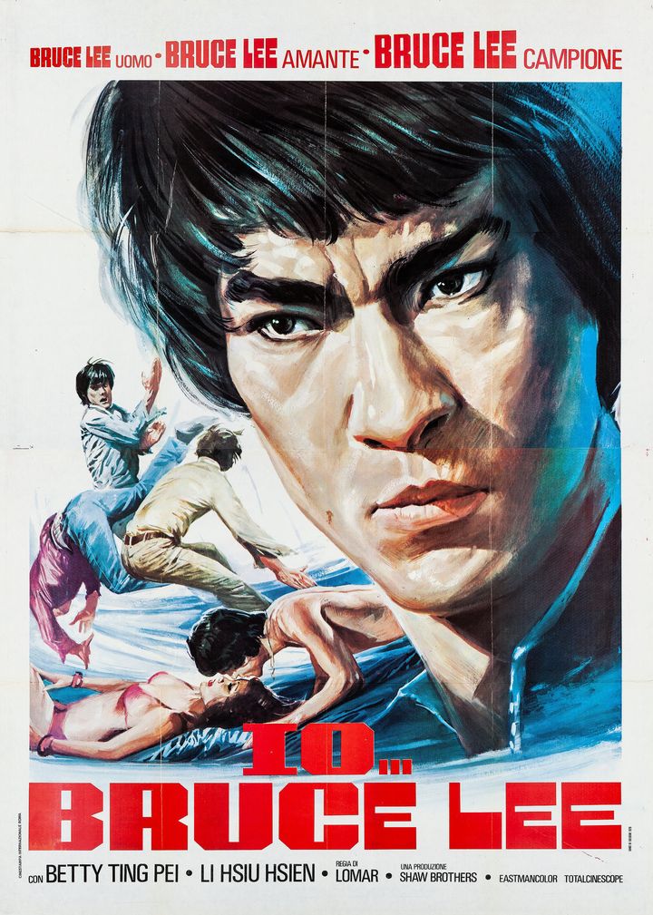 Li Xiao Long Yu Wo (1976) Poster