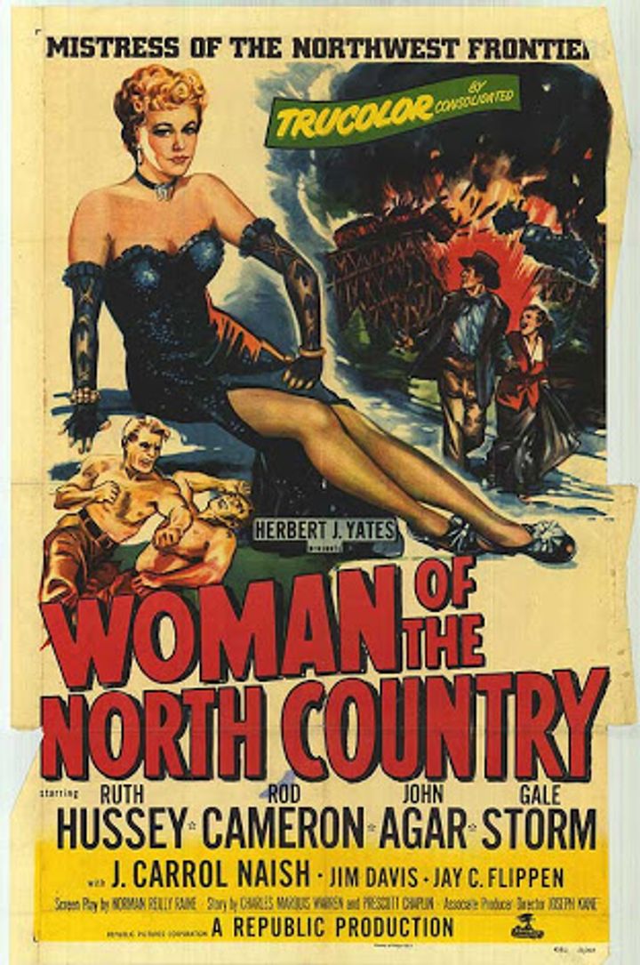 Woman Of The North Country (1952) Poster