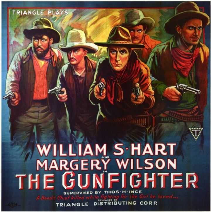 The Gunfighter (1917) Poster