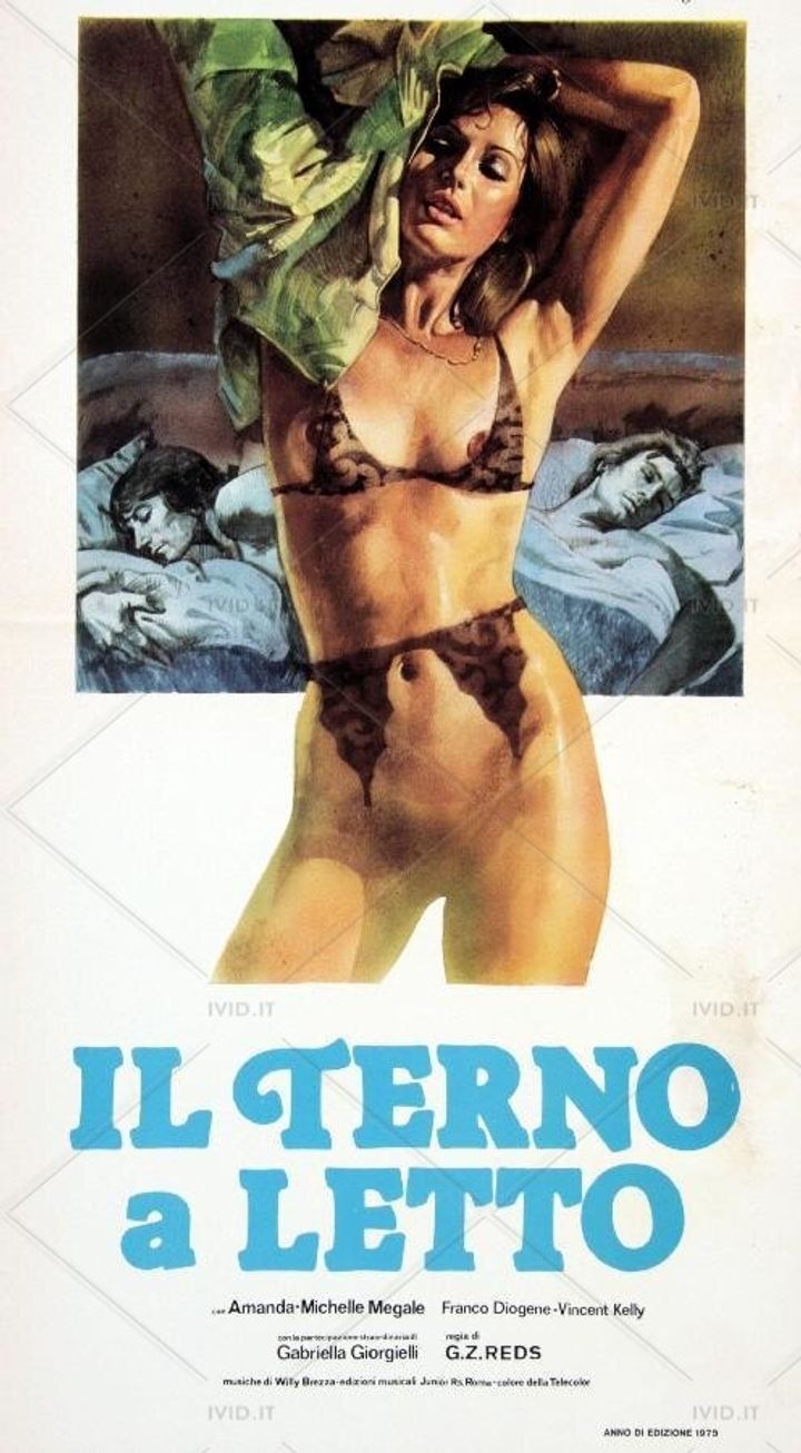 Il Terno A Letto (1980) Poster