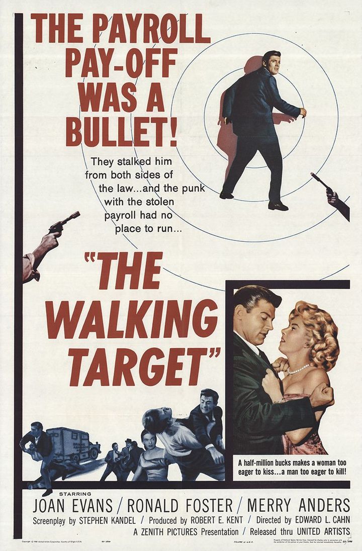 The Walking Target (1960) Poster