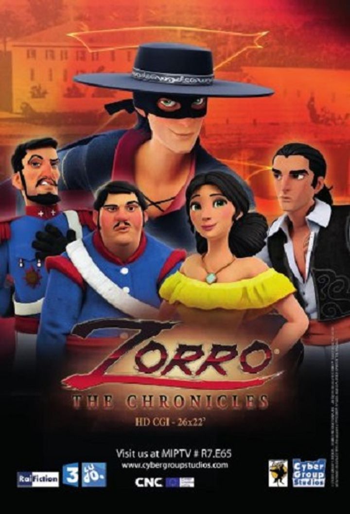 Zorro The Chronicles (2015) Poster