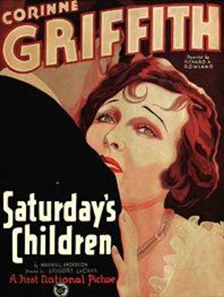 Saturday's Children (1929) Poster