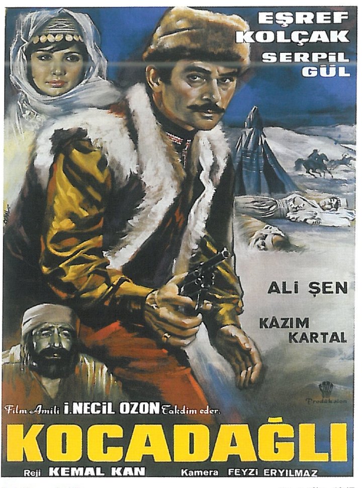 Koca Dagli (1967) Poster