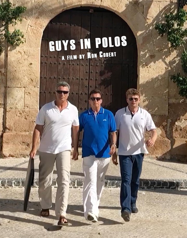 Guys In Polos Poster