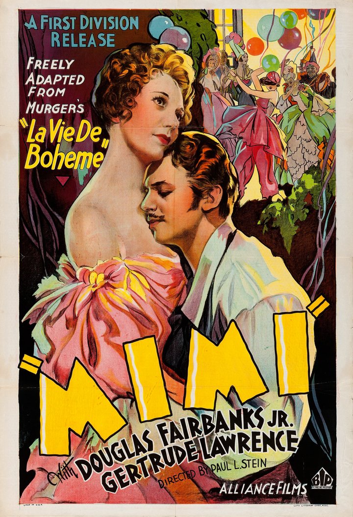 Mimi (1935) Poster