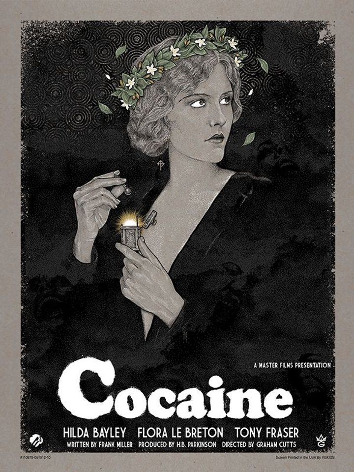 Cocaine (1922) Poster