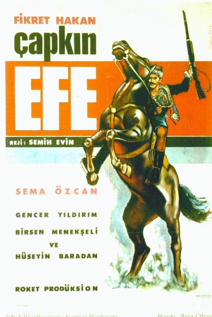 Çapkin Efe (1964) Poster