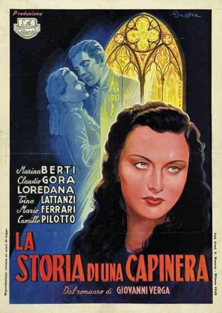 La Storia Di Una Capinera (1943) Poster