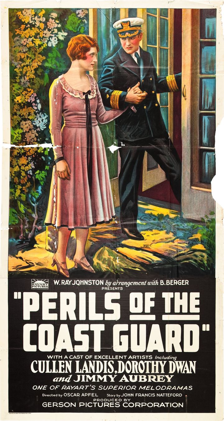 Perils Of The Coast Guard (1926) Poster